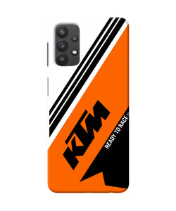 KTM Abstract Samsung M32 5G Real 4D Back Cover