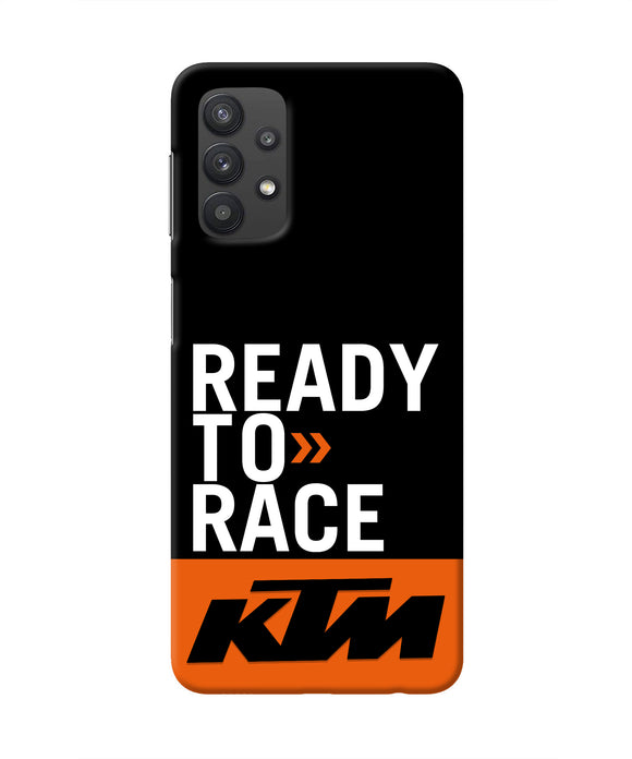 KTM Ready To Race Samsung M32 5G Real 4D Back Cover