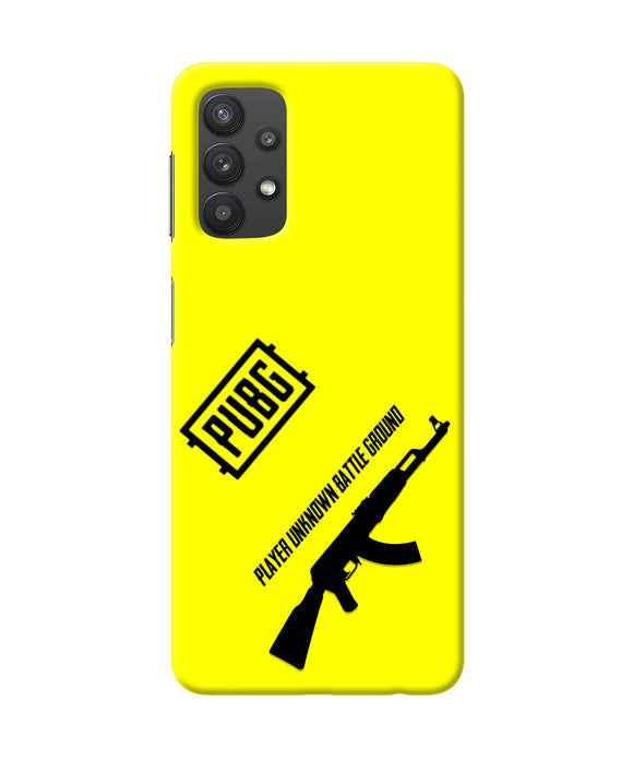 PUBG AKM Gun Samsung M32 5G Real 4D Back Cover