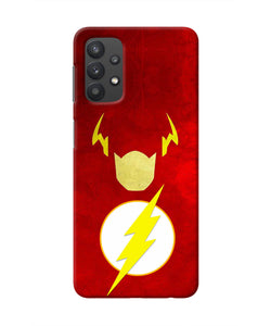 Flash Character Samsung M32 5G Real 4D Back Cover