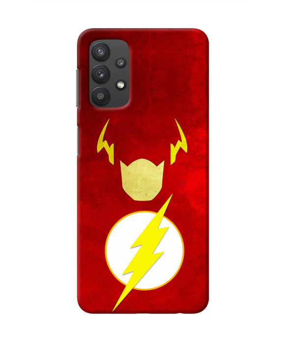 Flash Character Samsung M32 5G Real 4D Back Cover