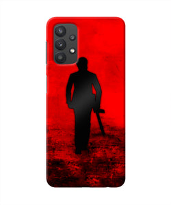 Rocky Bhai with Gun Samsung M32 5G Real 4D Back Cover