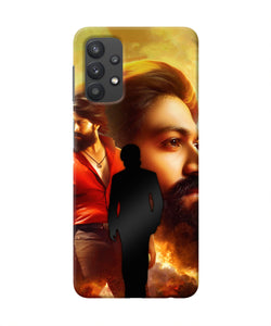 Rocky Bhai Walk Samsung M32 5G Real 4D Back Cover