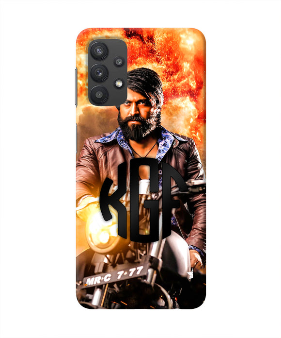 Rocky Bhai on Bike Samsung M32 5G Real 4D Back Cover