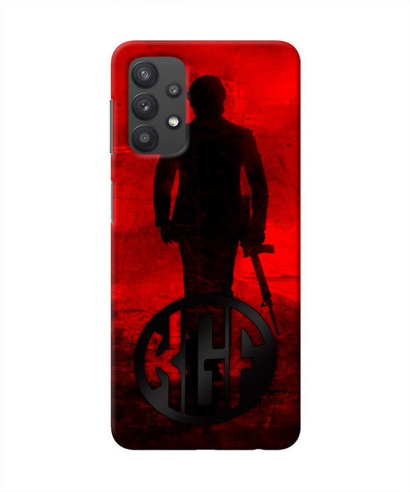 Rocky Bhai K G F Chapter 2 Logo Samsung M32 5G Real 4D Back Cover