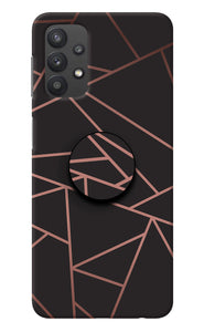 Geometric Pattern Samsung M32 5G Pop Case