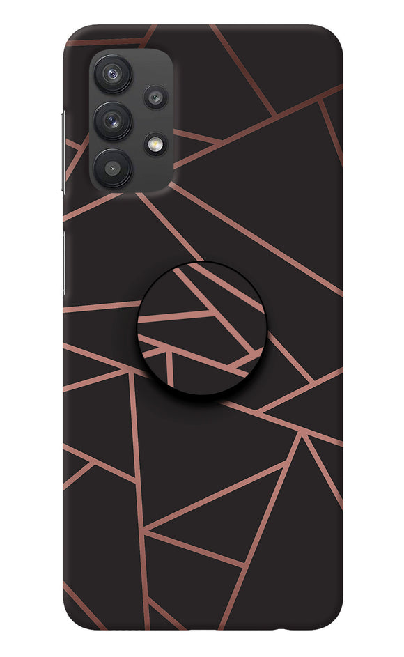 Geometric Pattern Samsung M32 5G Pop Case