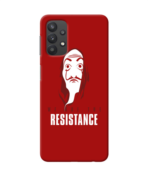 Money Heist Resistance Quote Samsung M32 5G Back Cover