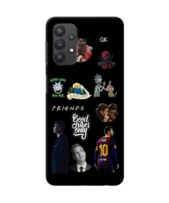 Positive Characters Samsung M32 5G Back Cover