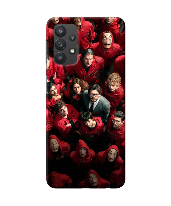 Money Heist Professor with Hostages Samsung M32 5G Back Cover