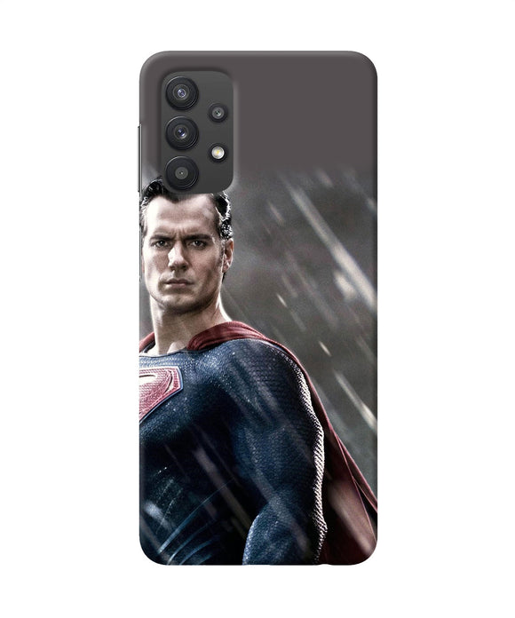Superman man of steel Samsung M32 5G Back Cover