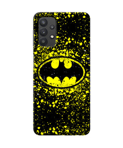 Batman last knight print yellow Samsung M32 5G Back Cover