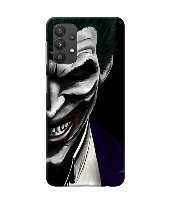 The joker black Samsung M32 5G Back Cover