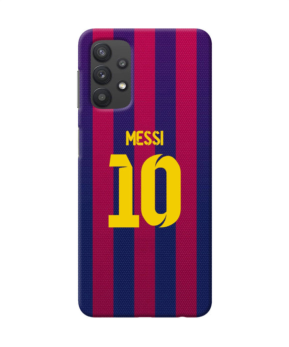 Messi 10 tshirt Samsung M32 5G Back Cover