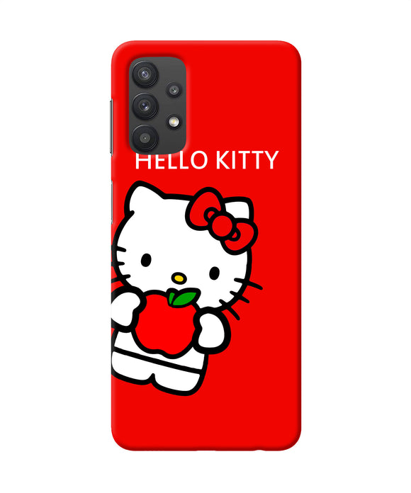 Hello kitty red Samsung M32 5G Back Cover