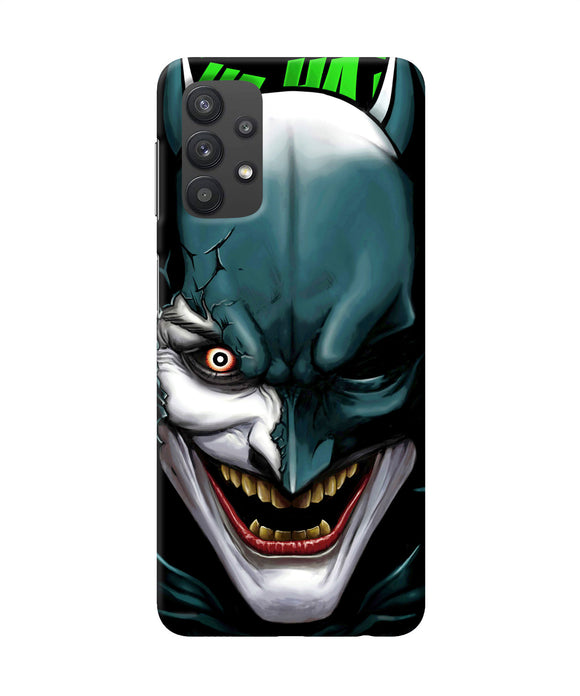 Batman joker smile Samsung M32 5G Back Cover