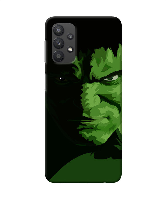 Hulk green painting Samsung M32 5G Back Cover