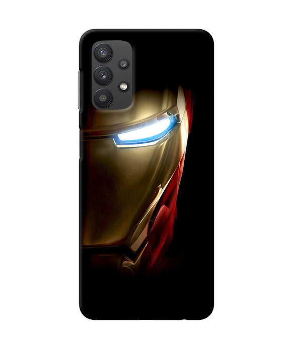 Ironman half face Samsung M32 5G Back Cover