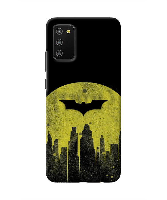 Batman Sunset Samsung M02s/A03s Real 4D Back Cover