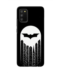 Batman Gotham City Samsung M02s/A03s Real 4D Back Cover