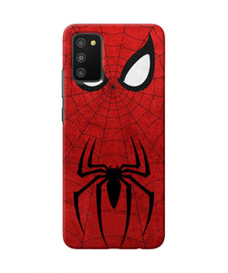 Spiderman Eyes Samsung M02s/A03s Real 4D Back Cover