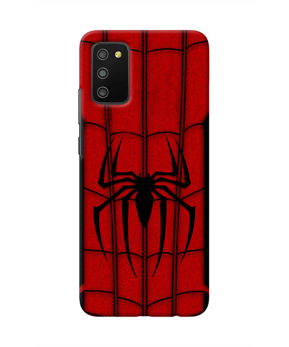 Spiderman Costume Samsung M02s/A03s Real 4D Back Cover