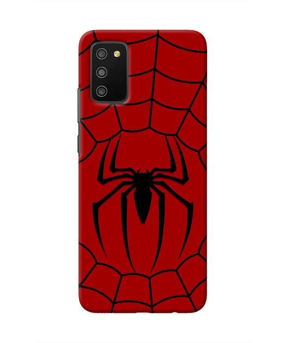 Spiderman Web Samsung M02s/A03s Real 4D Back Cover