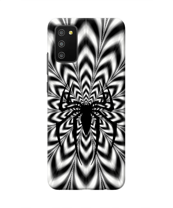 Spiderman Illusion Samsung M02s/A03s Real 4D Back Cover