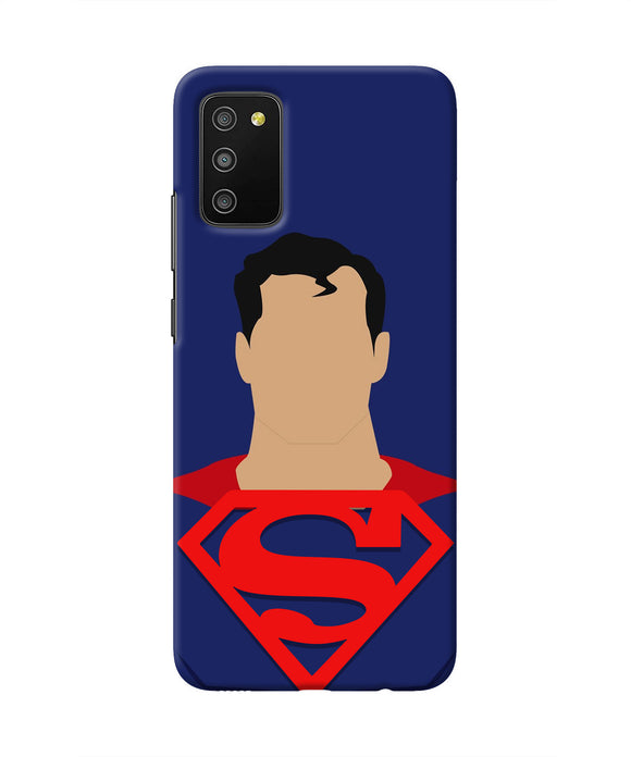 Superman Cape Samsung M02s/A03s Real 4D Back Cover