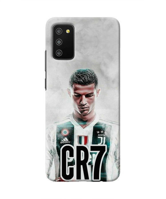 Christiano Football Samsung M02s/A03s Real 4D Back Cover