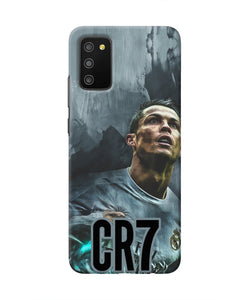 Christiano Ronaldo Samsung M02s/A03s Real 4D Back Cover