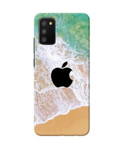 Apple Ocean Samsung M02s/A03s Real 4D Back Cover