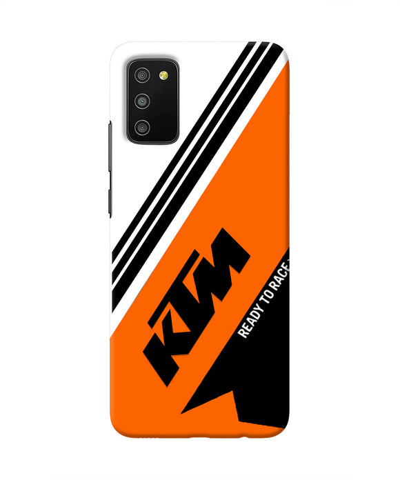 KTM Abstract Samsung M02s/A03s Real 4D Back Cover