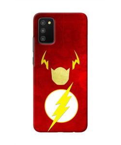 Flash Character Samsung M02s/A03s Real 4D Back Cover