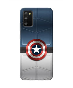 Captain America Suit Samsung M02s/A03s Real 4D Back Cover