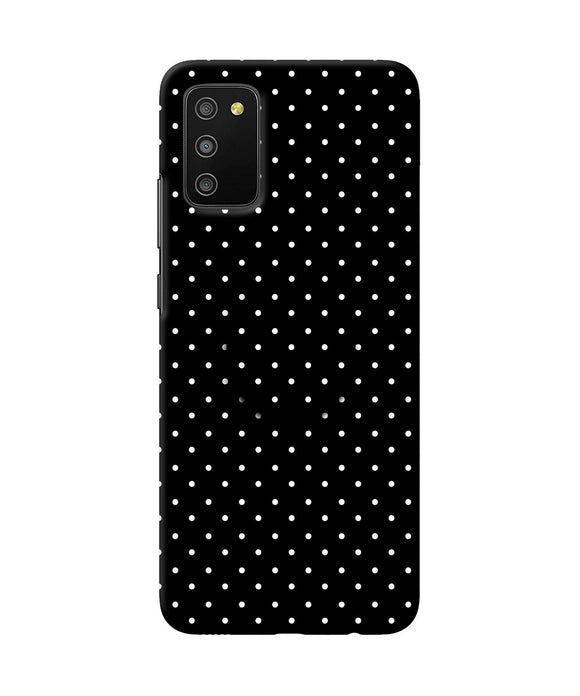 White Dots Samsung M02s/A03s Pop Case