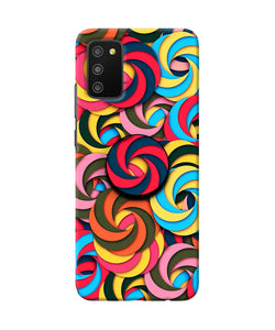 Spiral Pattern Samsung M02s/A03s Pop Case