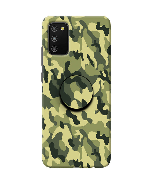 Camouflage Samsung M02s/A03s Pop Case