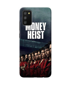 Money Heist Team Money Heist Samsung M02s/A03s Back Cover