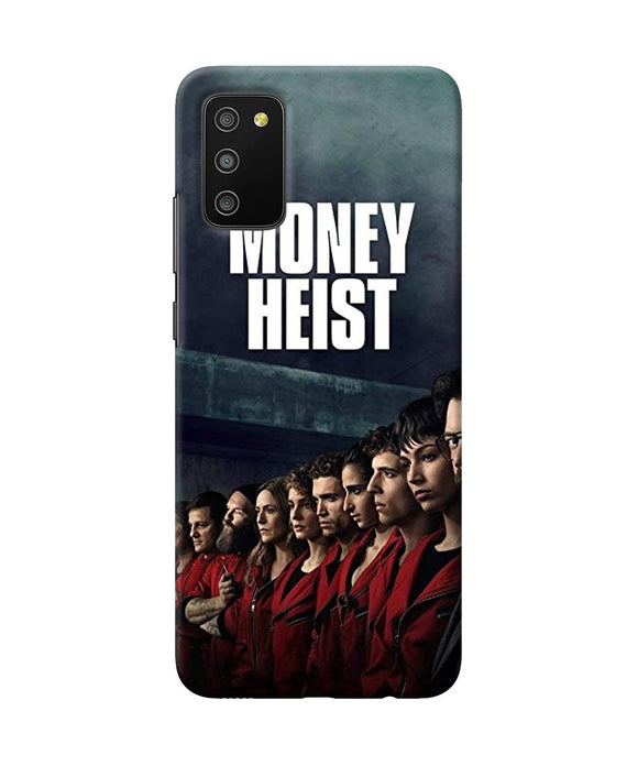 Money Heist Team Money Heist Samsung M02s/A03s Back Cover
