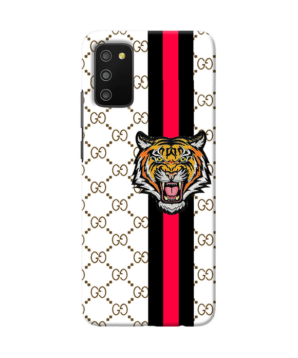 Gucci Tiger Samsung M02s/A03s Back Cover