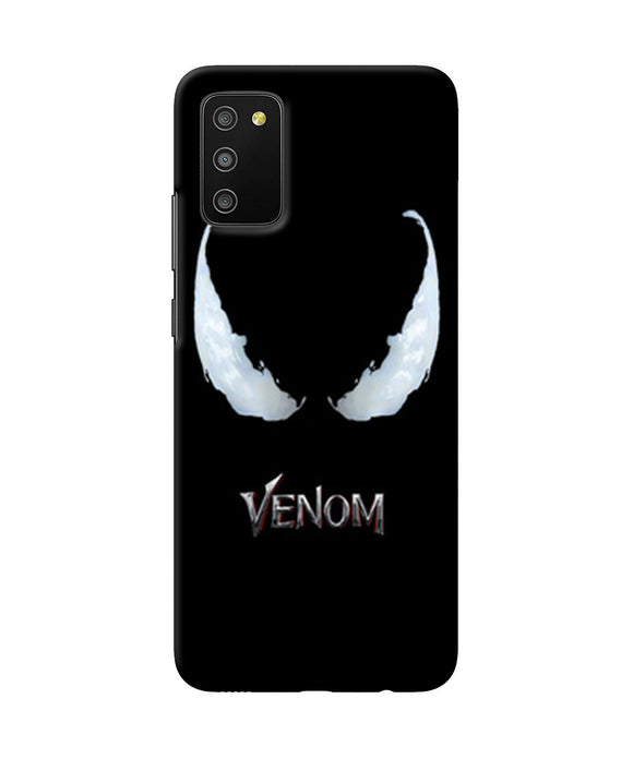 Venom poster Samsung M02s/A03s Back Cover