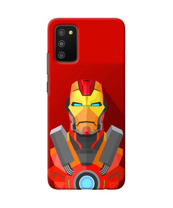Ironman print Samsung M02s/A03s Back Cover