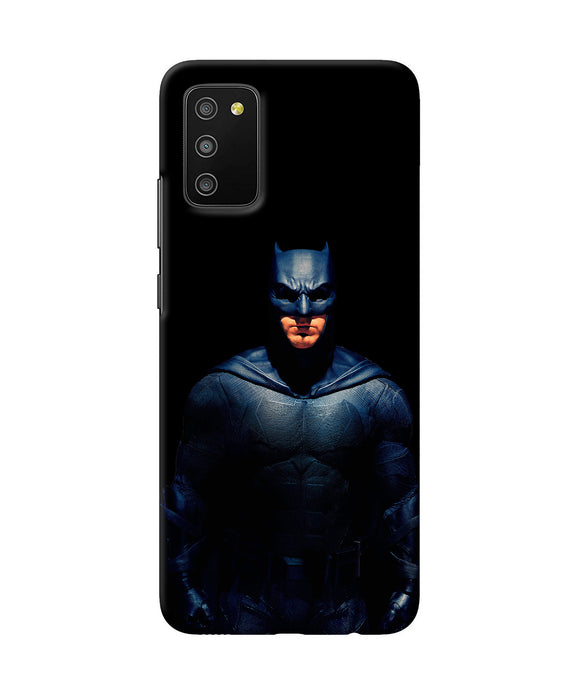 Batman dark knight poster Samsung M02s/A03s Back Cover