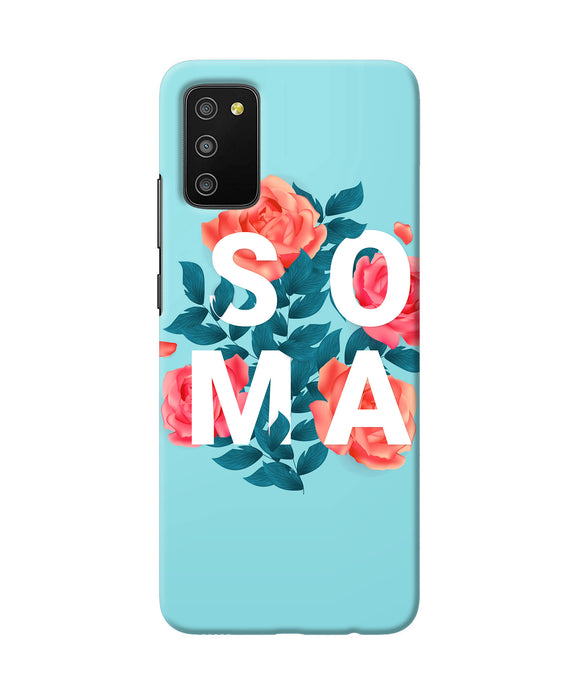 Soul mate one Samsung M02s/A03s Back Cover