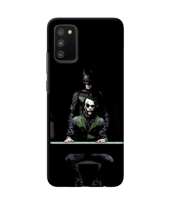 Batman vs joker Samsung M02s/A03s Back Cover