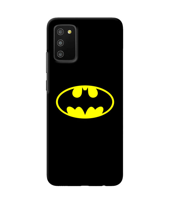 Batman logo Samsung M02s/A03s Back Cover