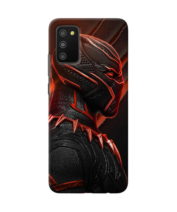 Black panther Samsung M02s/A03s Back Cover