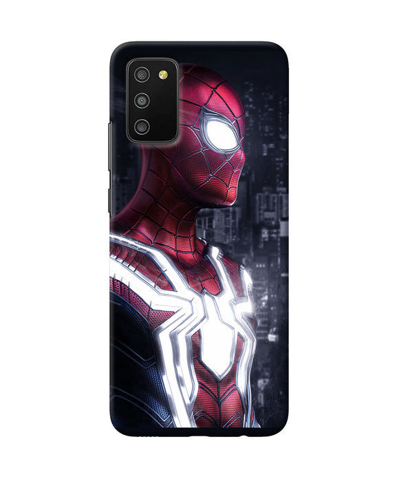 Spiderman suit Samsung M02s/A03s Back Cover