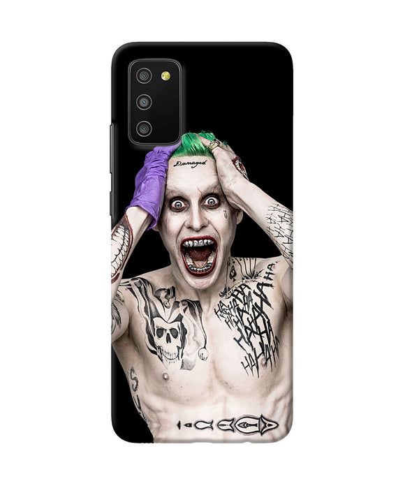 Tatoos joker Samsung M02s/A03s Back Cover